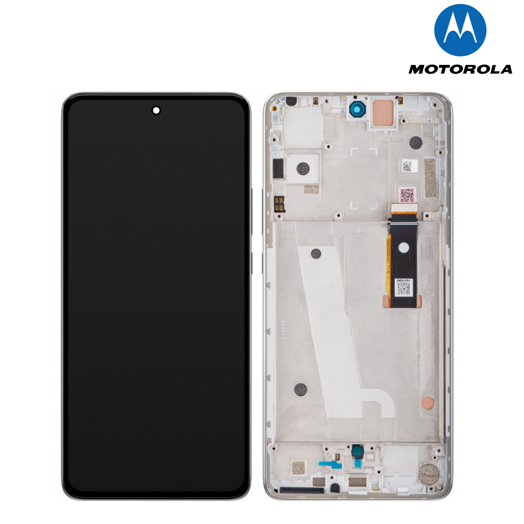 Motorola Moto G8 Power, Smoke Black Service Pack LCD